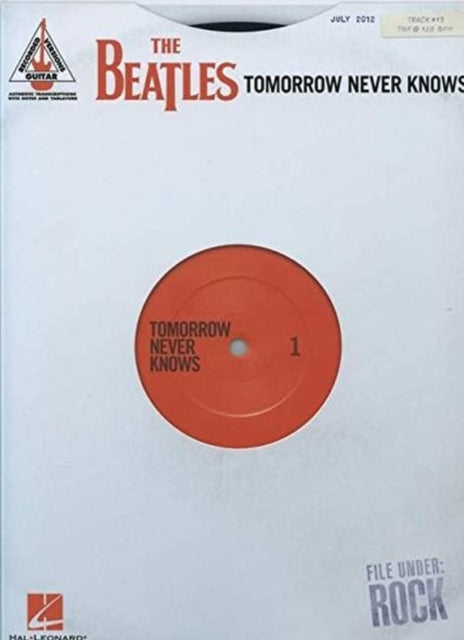 The Beatles - Tomorrow Never Knows: Guitar Recorded Versions