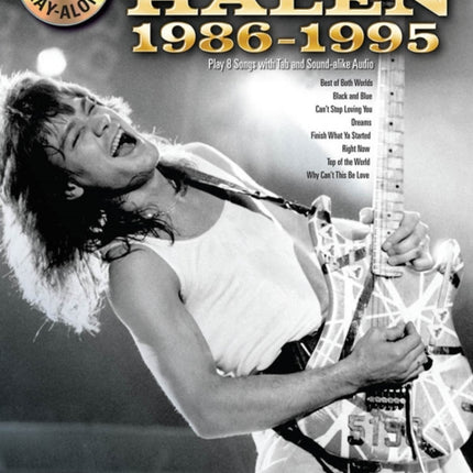 Van Halen 19861995 Guitar PlayAlong Vol. 164