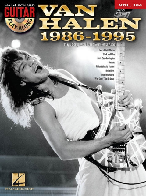 Van Halen 19861995 Guitar PlayAlong Vol. 164