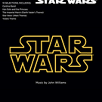 Star Wars Easy Piano CD Play-Along Volume 31