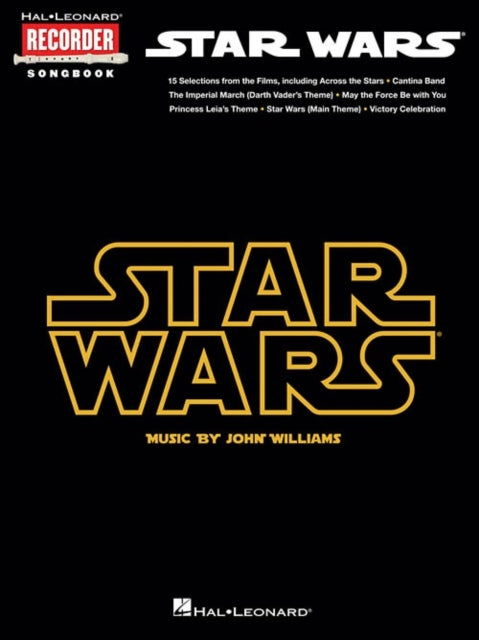 Star Wars Recorder Songbook