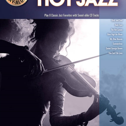Violin Play Along Volume 36 Hot Jazz Vln BkCd Hal