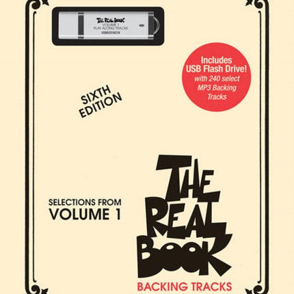 The Real Book - Volume I - Sixth Edition: Usb Flash Drive Play-Along