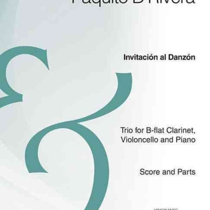 Invitacion Al Danzon Clarinet Cello and Piano