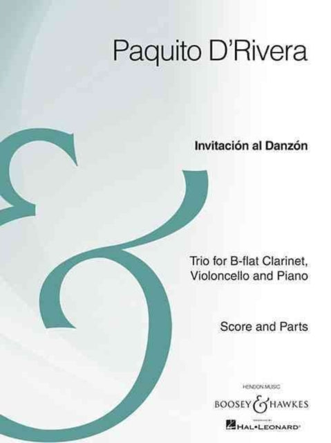 Invitacion Al Danzon Clarinet Cello and Piano