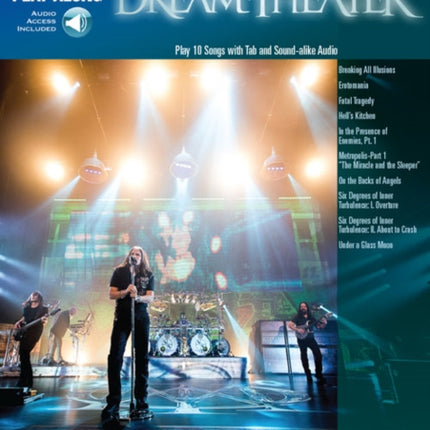 Dream Theater Guitar Play-Along Vol.167