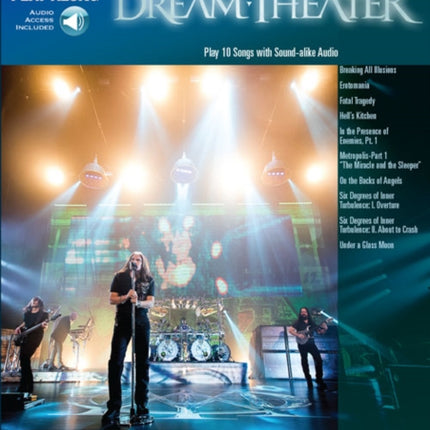 Dream Theater Drum Play-Along Volume 30