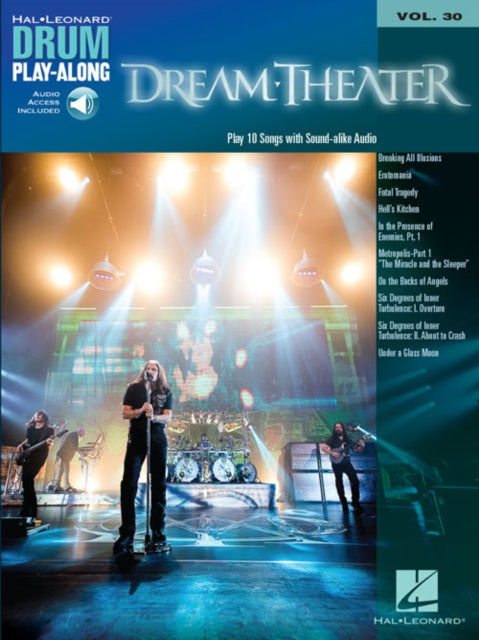 Dream Theater Drum Play-Along Volume 30