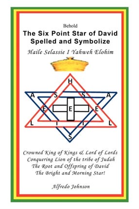 The Six Point Star of David Spelled and Symbolize Haile Selassie I