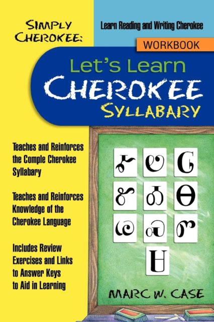 Simply Cherokee Lets Learn Cherokee Syllabary