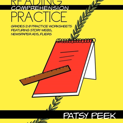Reading Comprehension Practice Grades 28 Practice Worksheets Featuring Story Webs Newspaper Ads Fliers