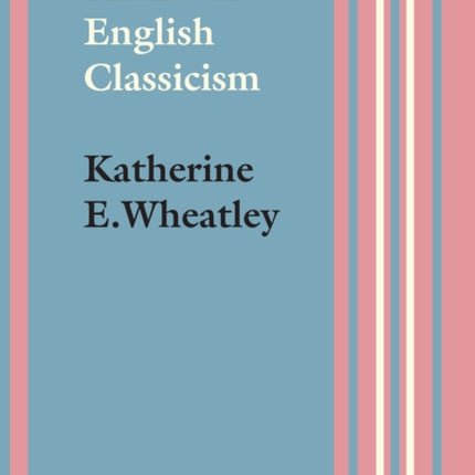 Racine and English Classicism