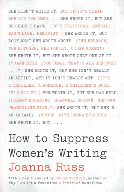 How to Suppress Women's Writing