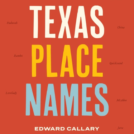 Texas Place Names