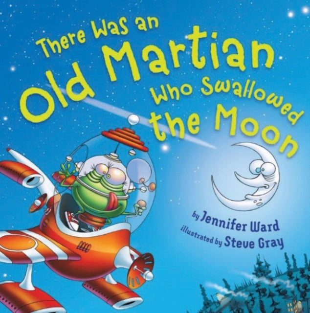 There Was an Old Martian Who Swallowed the Moon