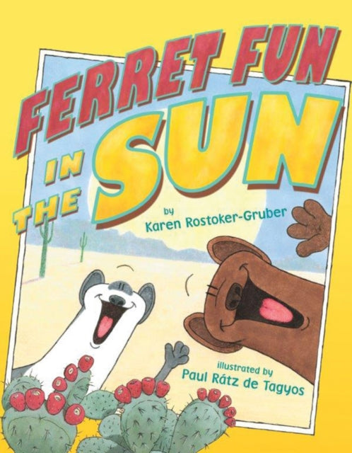 Ferret Fun in the Sun