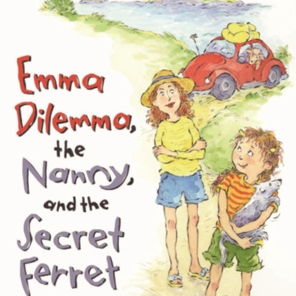 Emma Dilemma the Nanny and the Secret Ferret 5