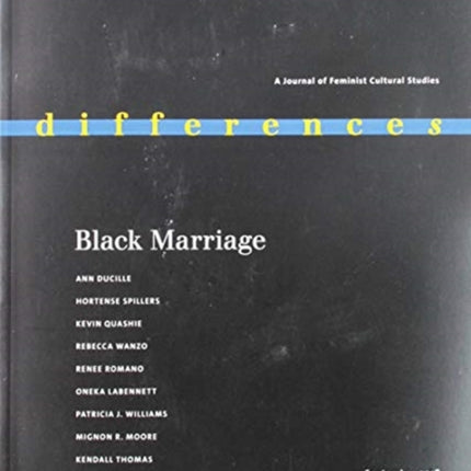 Black Marriage