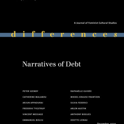 Narratives of Debt