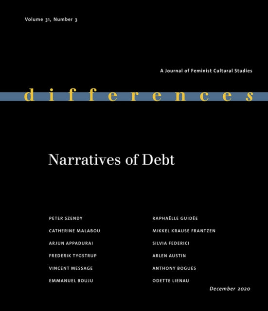 Narratives of Debt