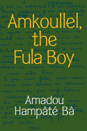 Amkoullel, the Fula Boy