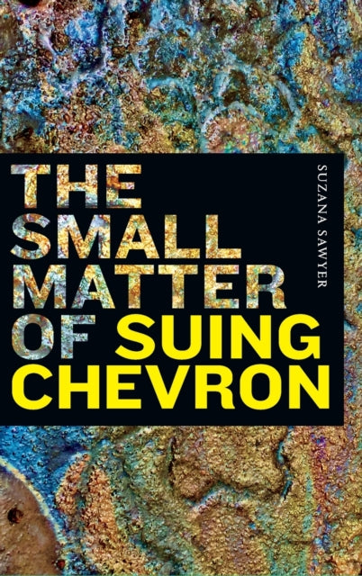 The Small Matter of Suing Chevron