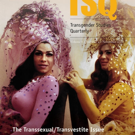 The Transsexual/Transvestite Issue