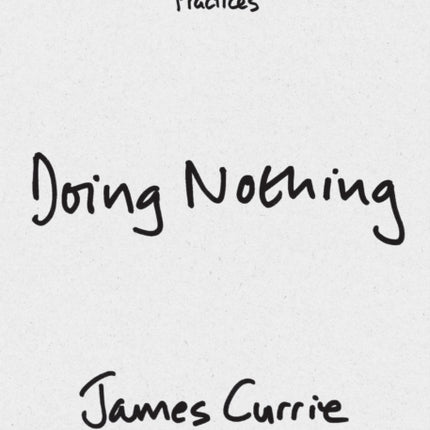 Doing Nothing