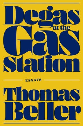 Degas at the Gas Station