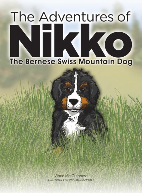 The Adventures of NIKKO The Bernese Swiss Mountain Dog