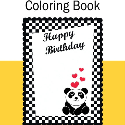 My Birthday Coloring Book