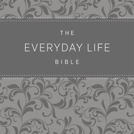 Everyday Life Bible Fashion Edition Gray