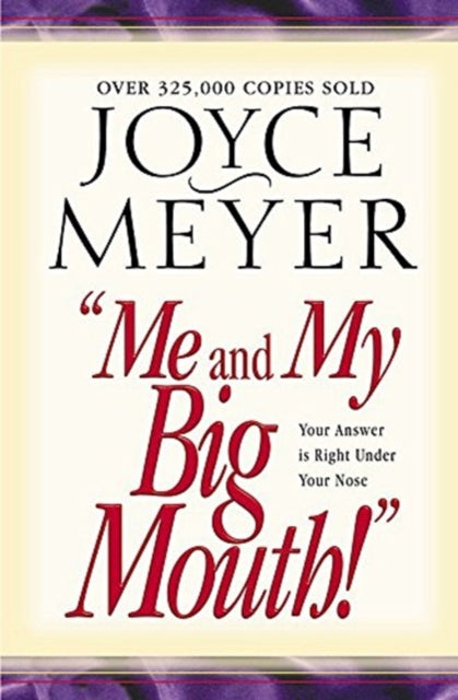 Me and My Big Mouth!: Your Answer is Right Under Your Nose