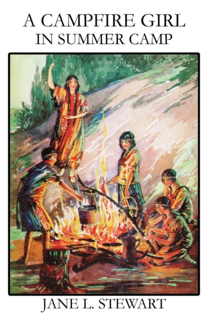 A Campfire Girl in Summer Camp