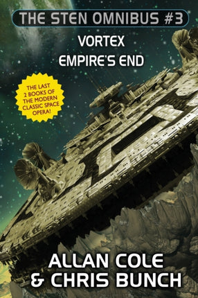 The Sten Omnibus 3 Vortex Empires End