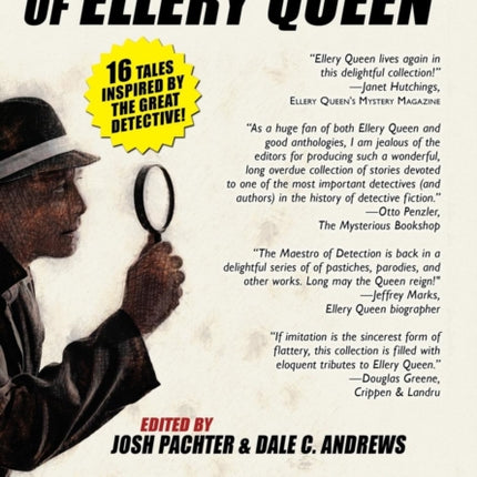The Misadventures of Ellery Queen
