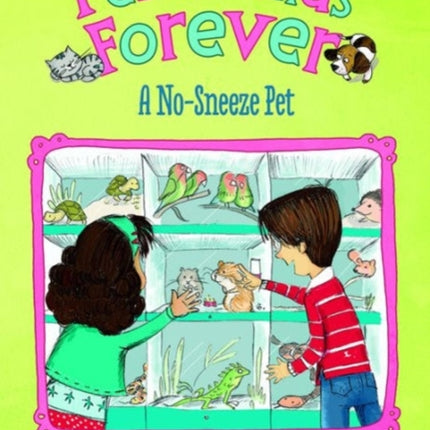 A NoSneeze Pet Pet Friends Forever