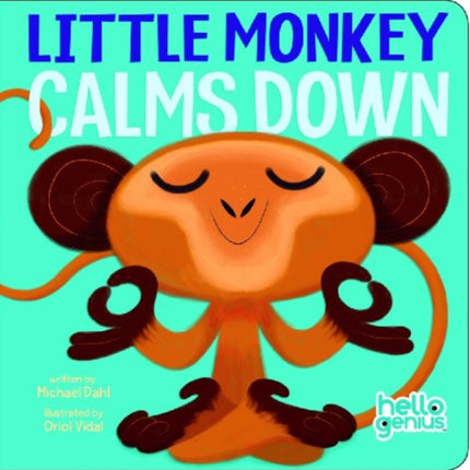 Little Monkey Calms Down