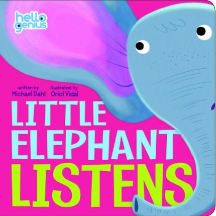 Little Elephant Listens