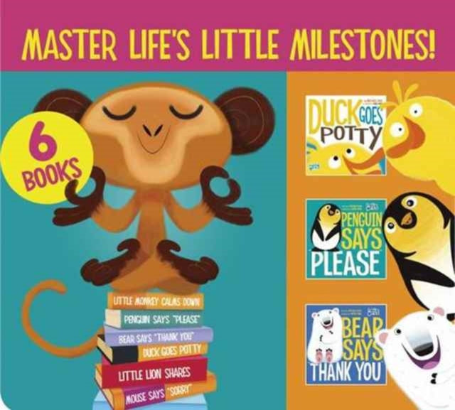 Master Lifes Little Milestones 6 PB Titles Hello Genius