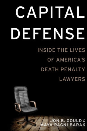 Capital Defense  Inside the Lives of Americas