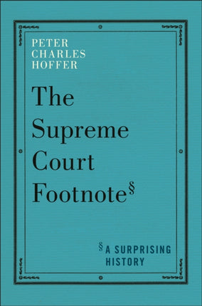 The Supreme Court Footnote