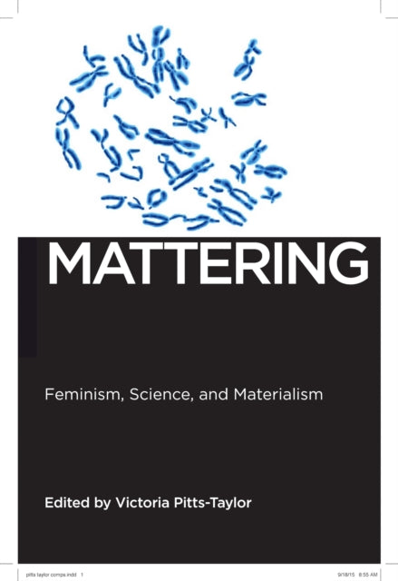 Mattering: Feminism, Science, and Materialism