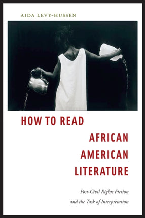 How to Read African American Literature: Post-Civil Rights Fiction and the Task of Interpretation