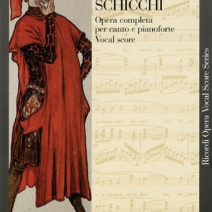 Gianni Schicchi: Vocal Score