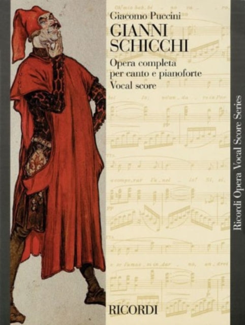 Gianni Schicchi: Vocal Score