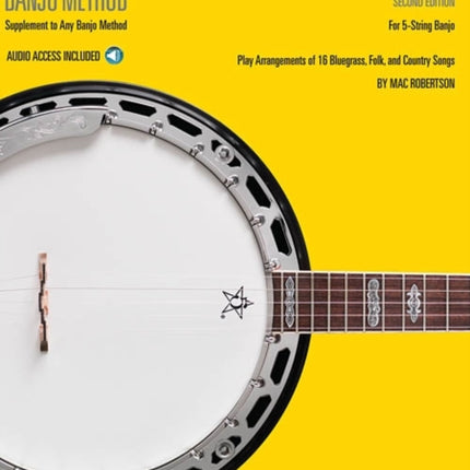 More Easy Banjo Solos - 2nd Edition: For 5-String Banjo