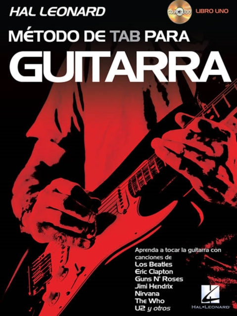 Hal Leonard Guitar Tab Method  Book One Spanish Edition