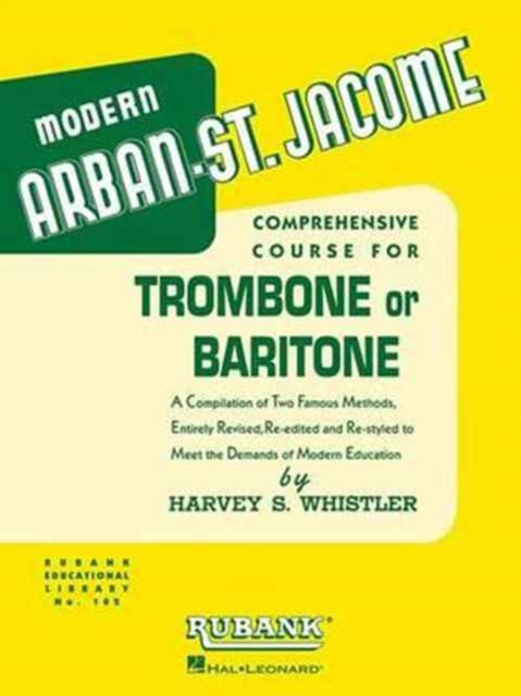 ARBANST JACOME METHOD FOR TROMBONEBARITO