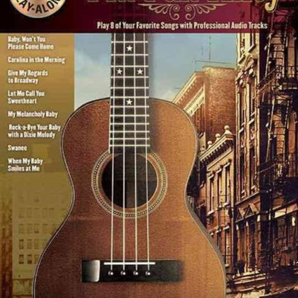 Ukulele PlayAlong Tin Pan Alley Ukulele PlayAlong Volume 27 Hal Leonard Ukulele PlayAlong